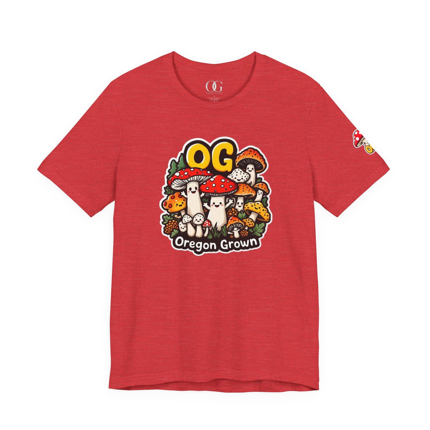 Happy Shrooms OG Tee