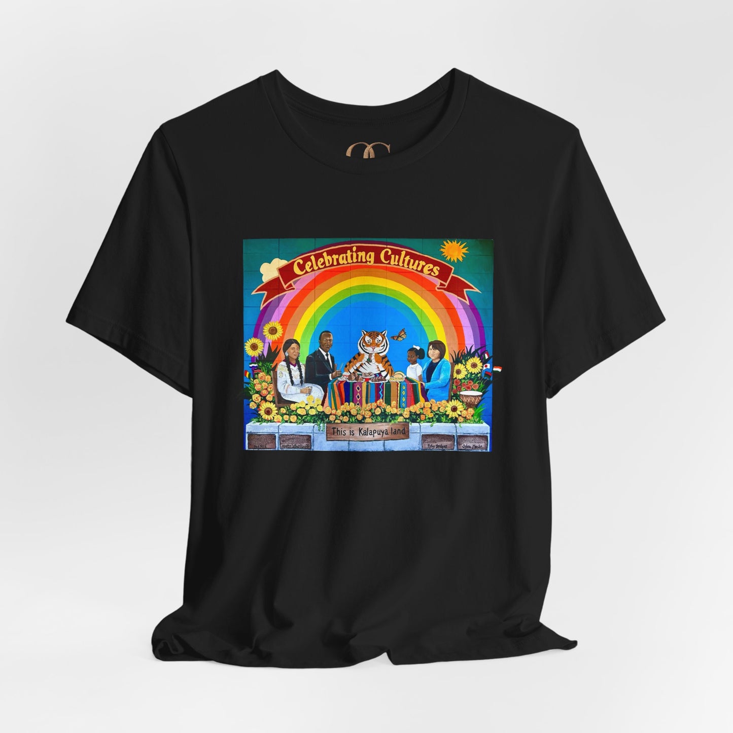 Celebrating Cultures T-Shirt — Multicultural Student Union Irving Elementary School Tee