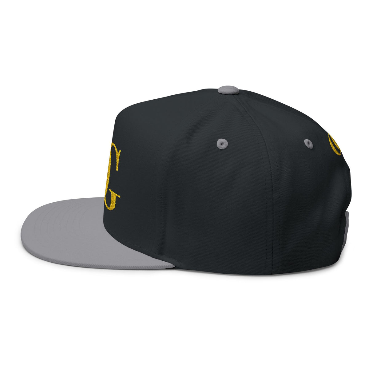 Gold OG Embroidered Flat Bill Cap