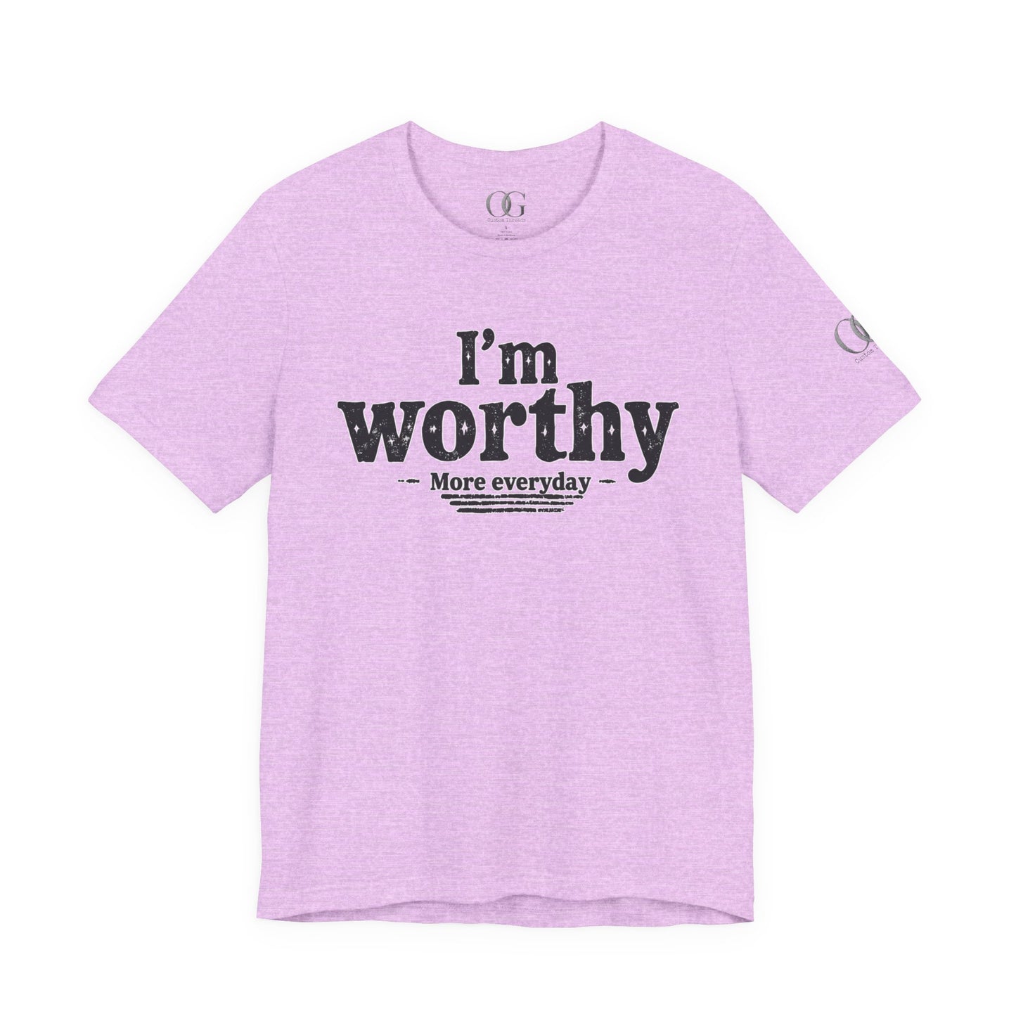 I'm Worthy, OG Tee