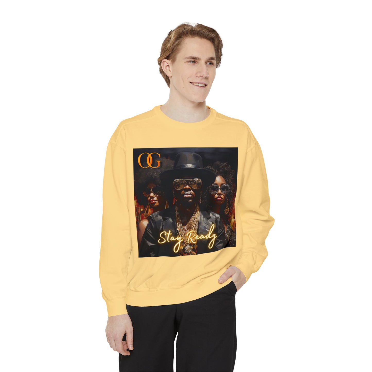 Stay Ready OG Sweatshirt