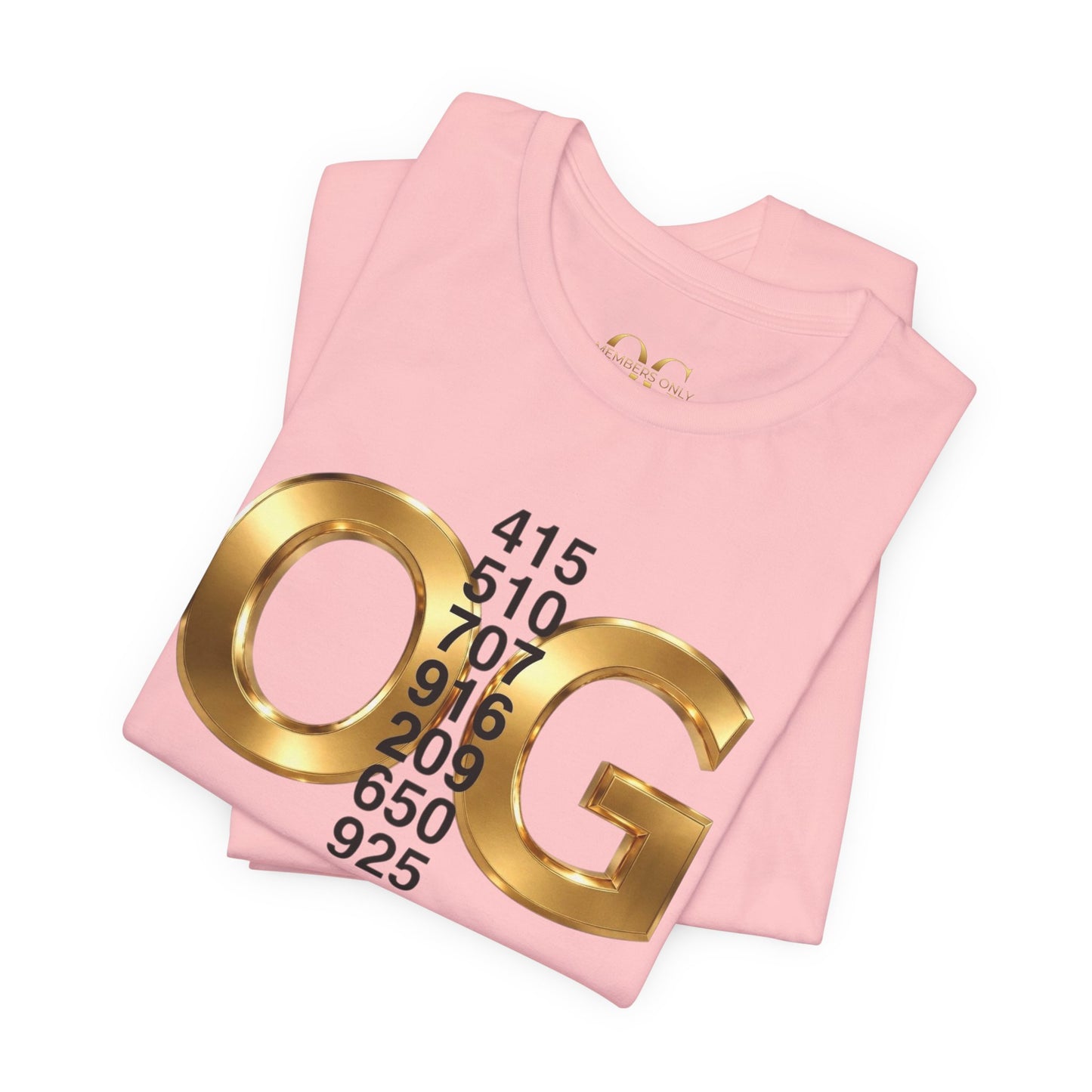 OG Area Code Tee