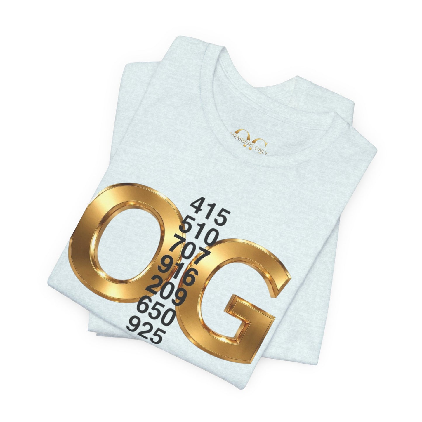 OG Area Code Tee