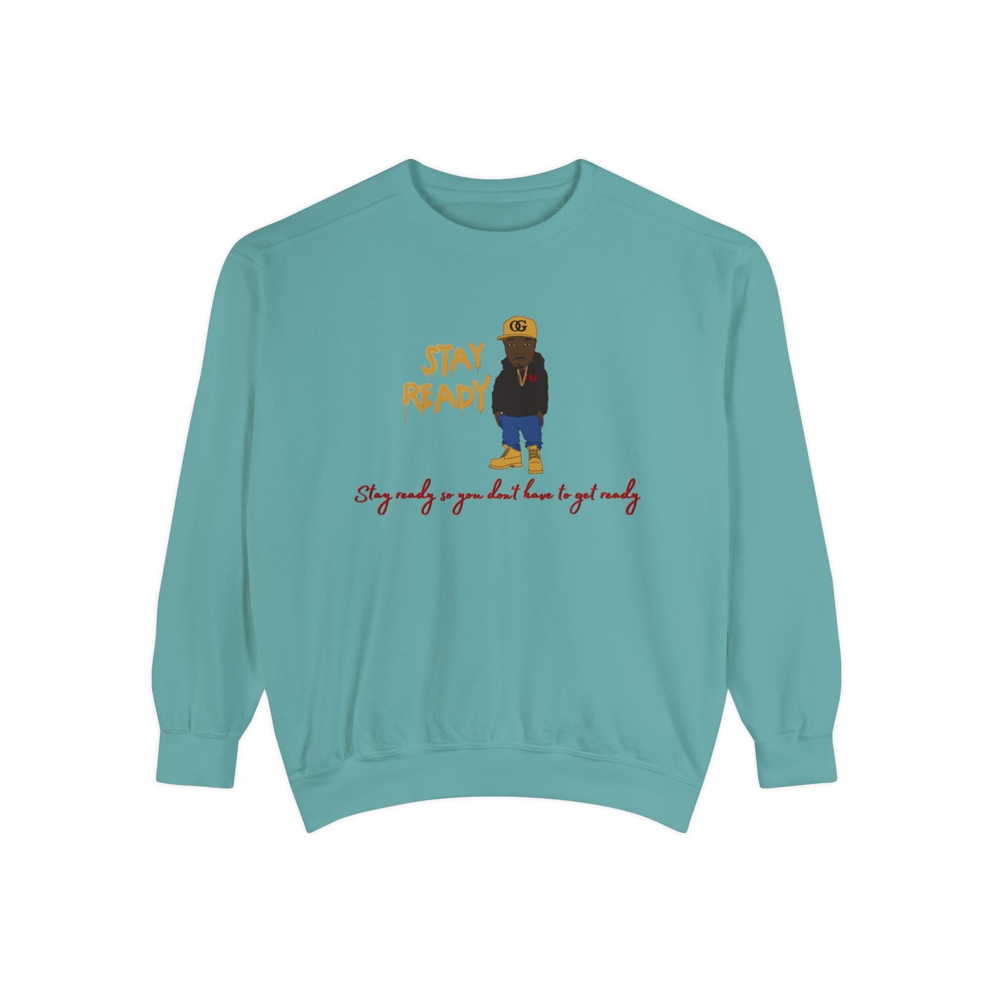 Stay Ready OG Character Sweatshirt