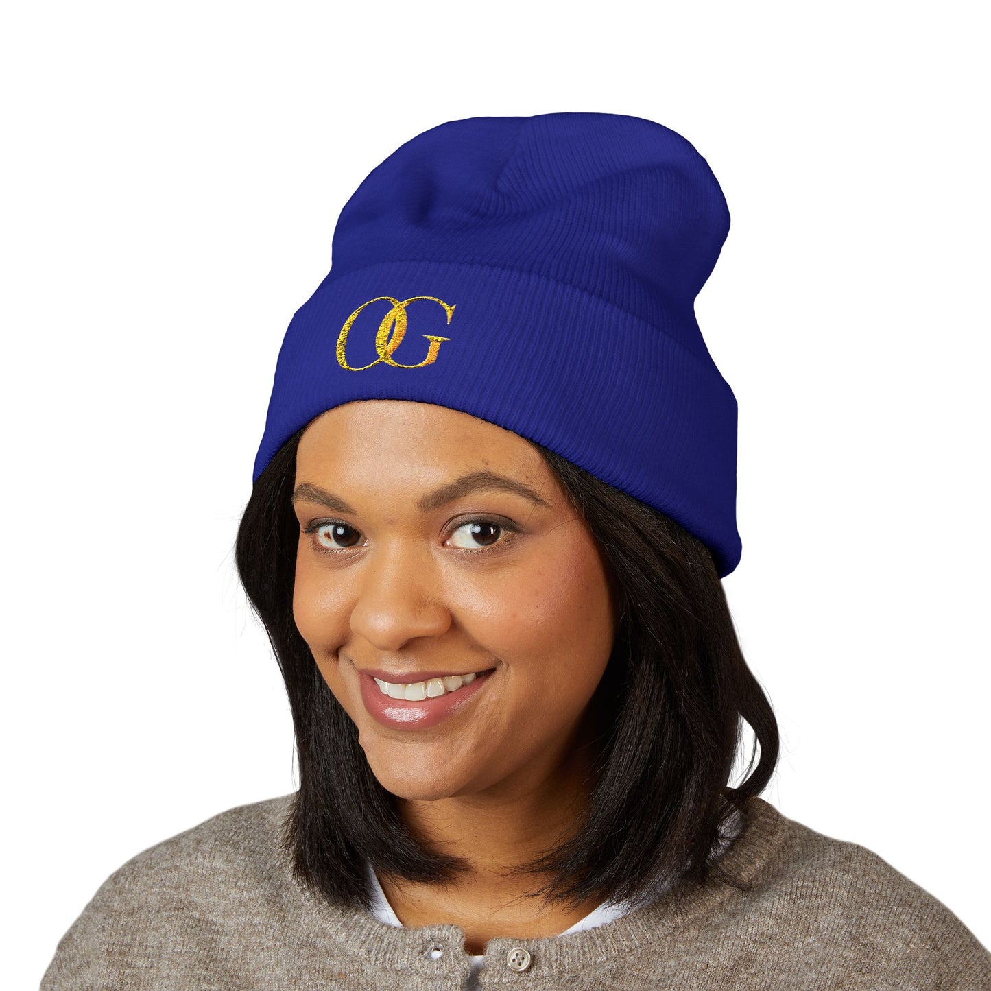 Embroidered OG Beanie