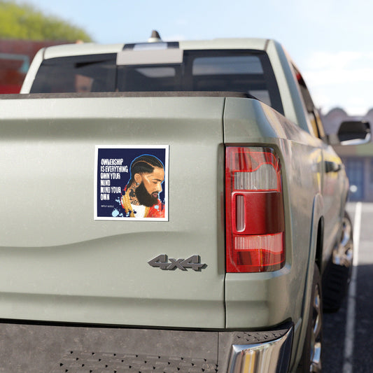 Nipsey Car OG Magnet