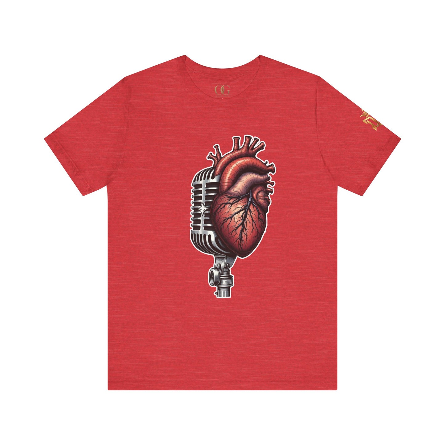 Heart Beat OG Tee