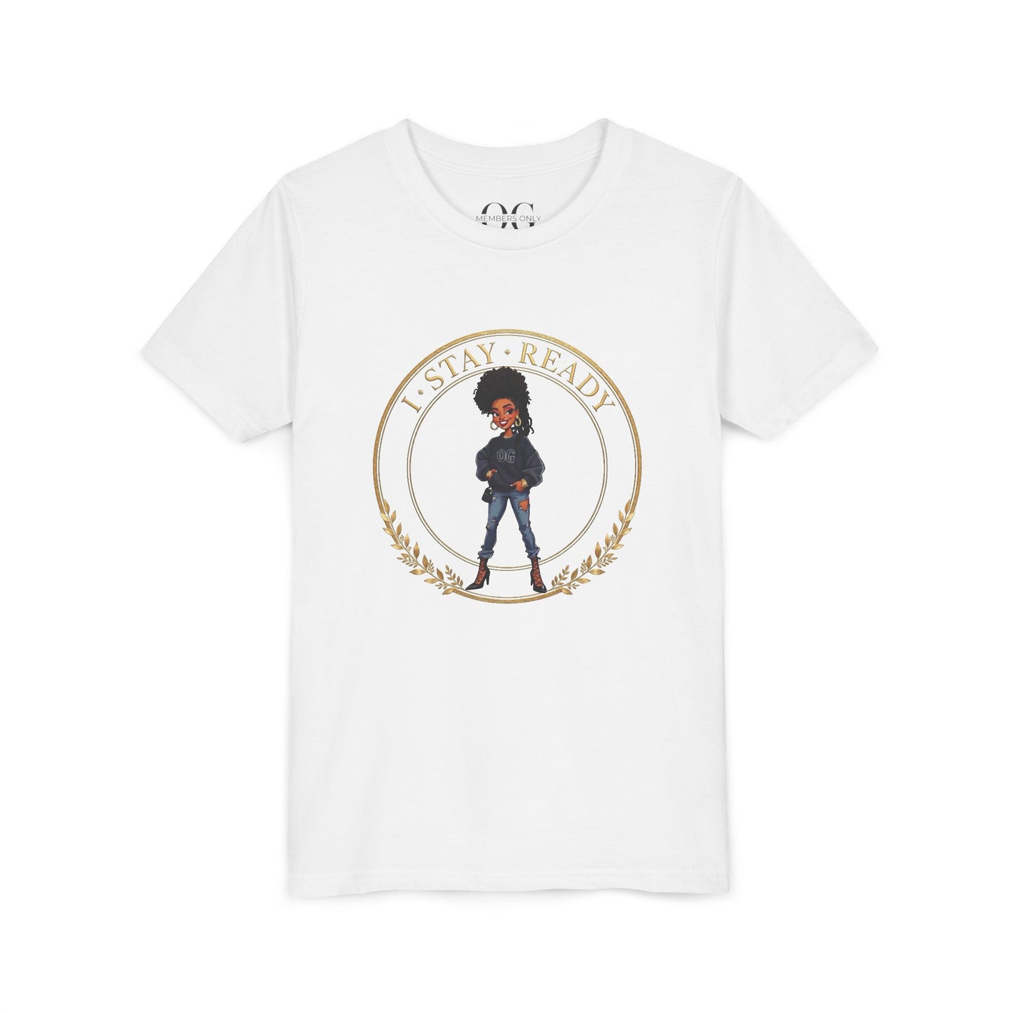 I Stay Ready OG Youth Tee