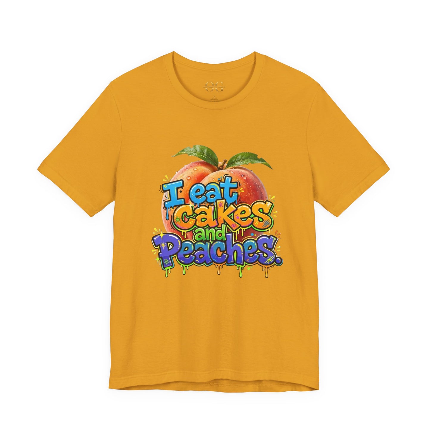 I Eat Cakes & Peaches OG Tee