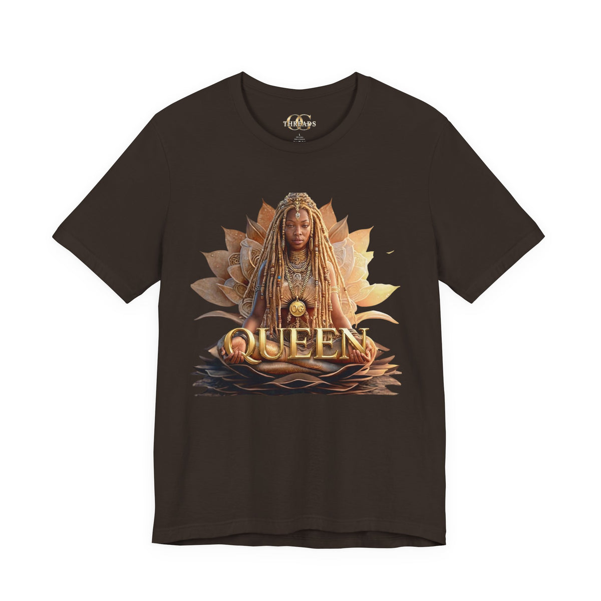OG Queen Lotus Tee