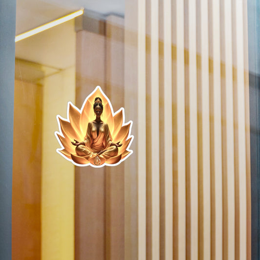 Mindful Lotus OG sticker