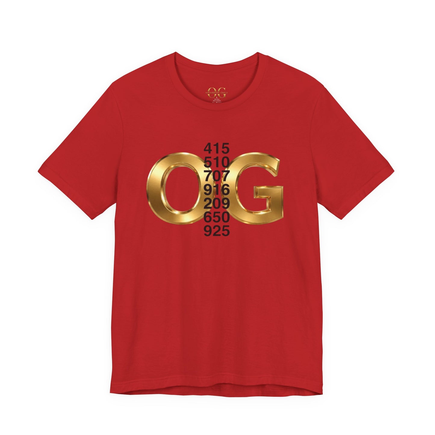 OG Area Code Tee