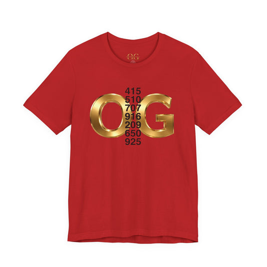 OG Area Code Tee