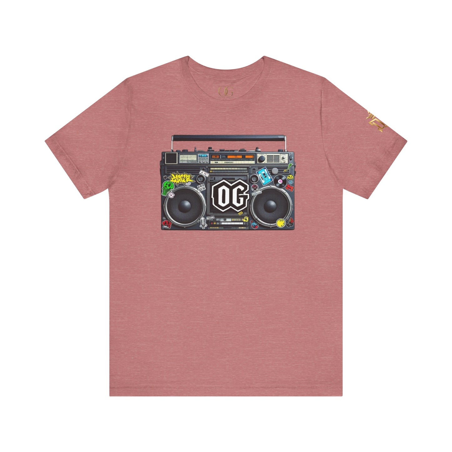 OG Boom Box Tee