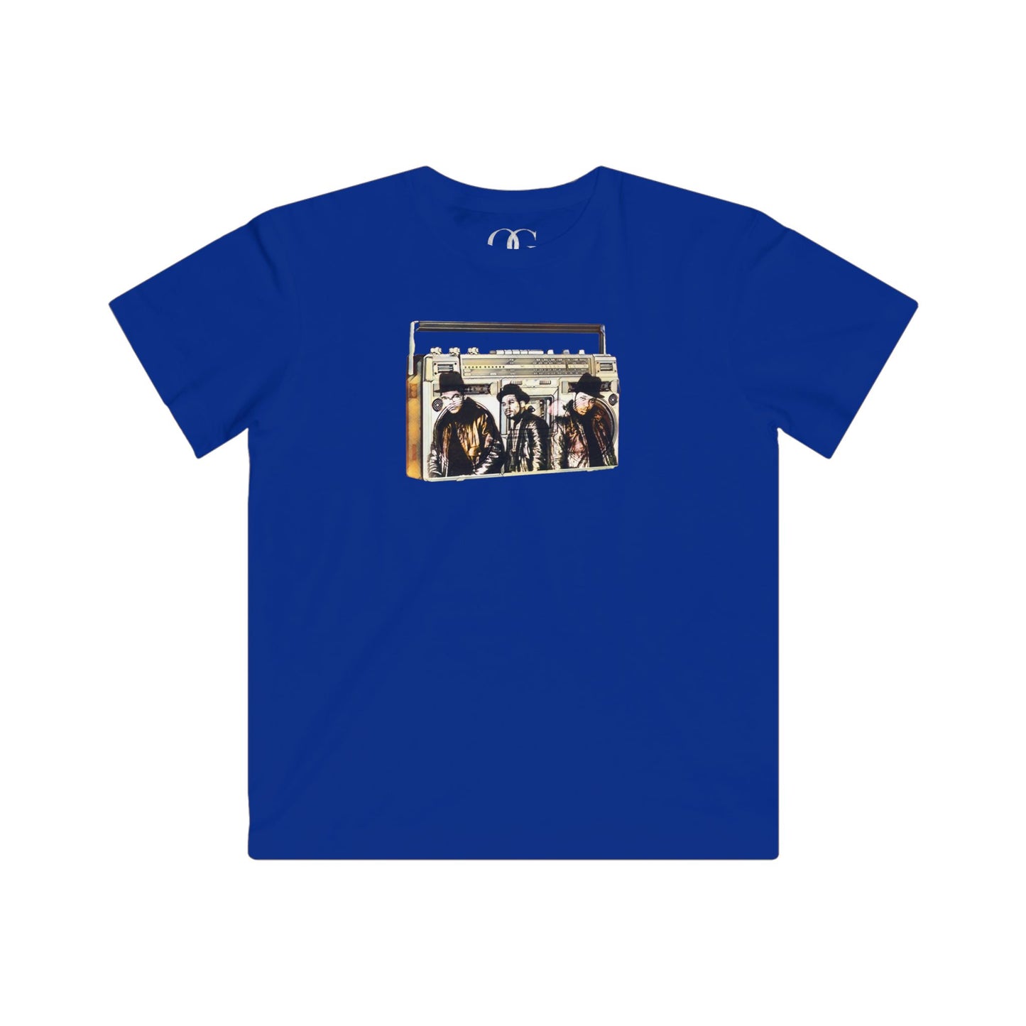 Old School inspired Boom Box OG Youth Tee