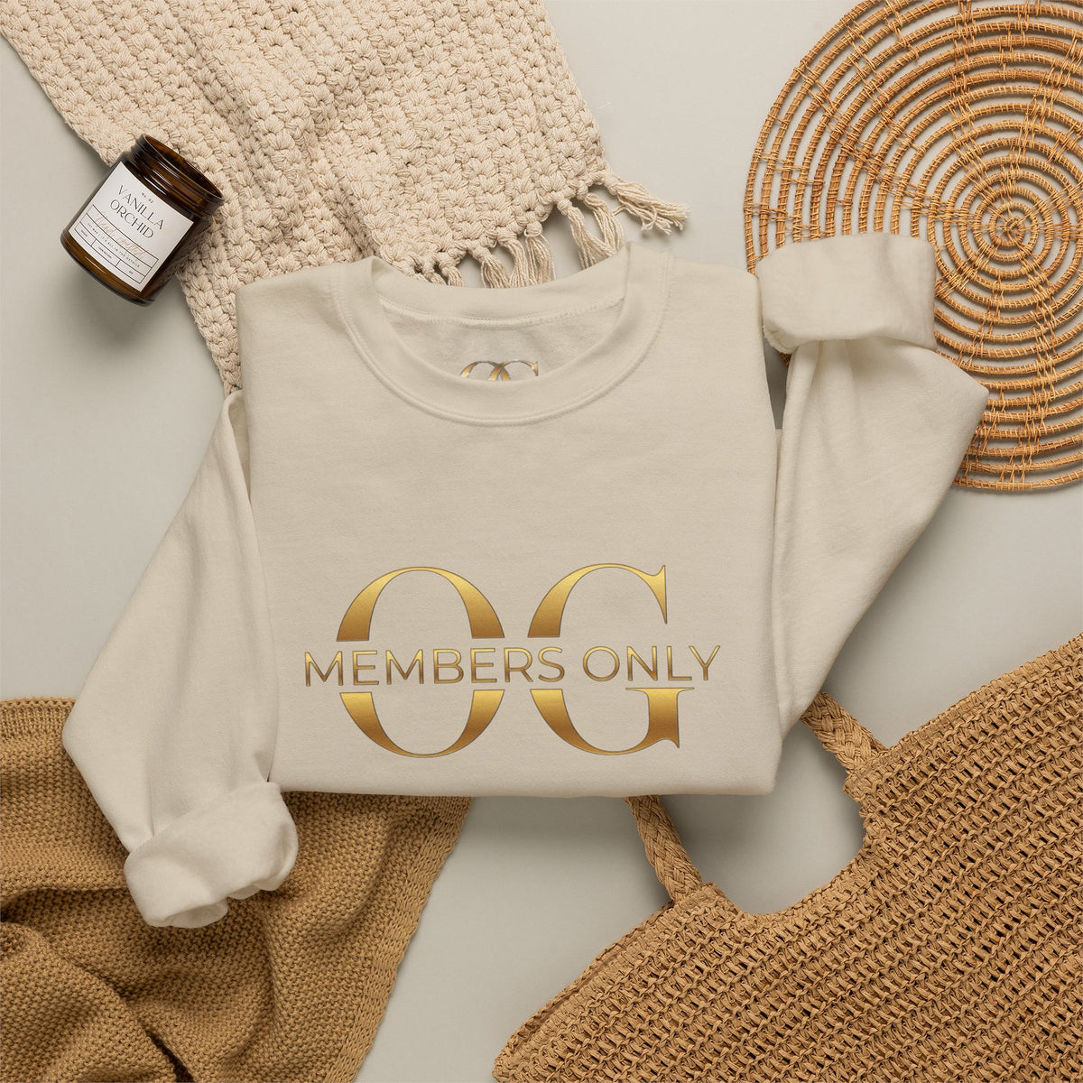 Members Only OG Crewneck Sweatshirt