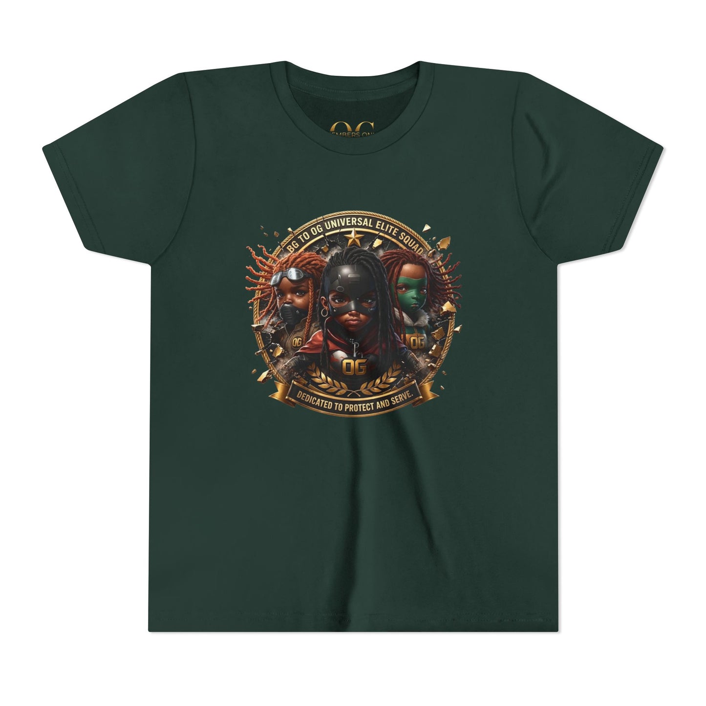 BG Avengers OG Youth Tee