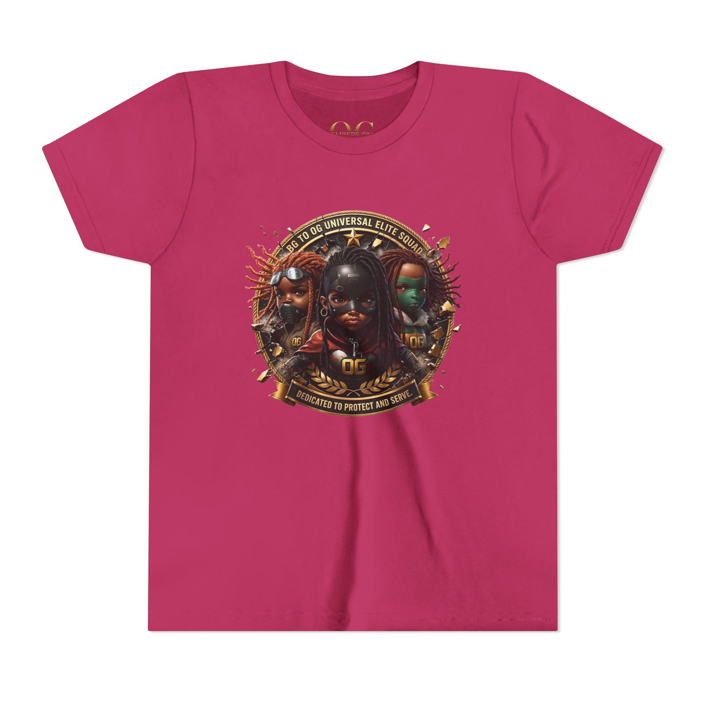 BG Avengers OG Youth Tee