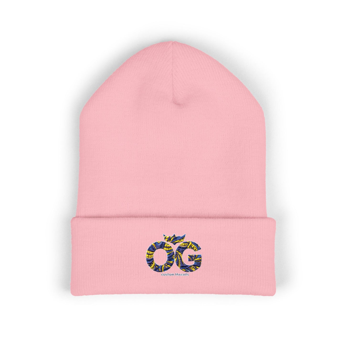 Zuri Embroidered OG Beanie