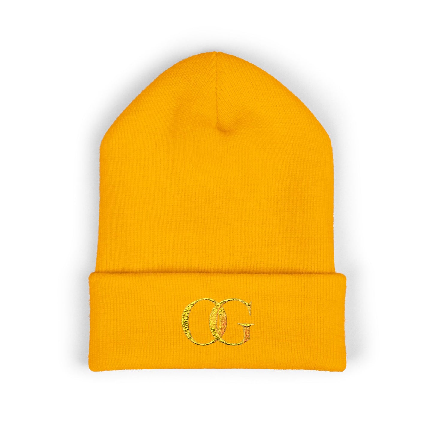 Embroidered OG Beanie