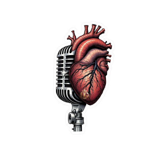 My Heart Beat OG sticker