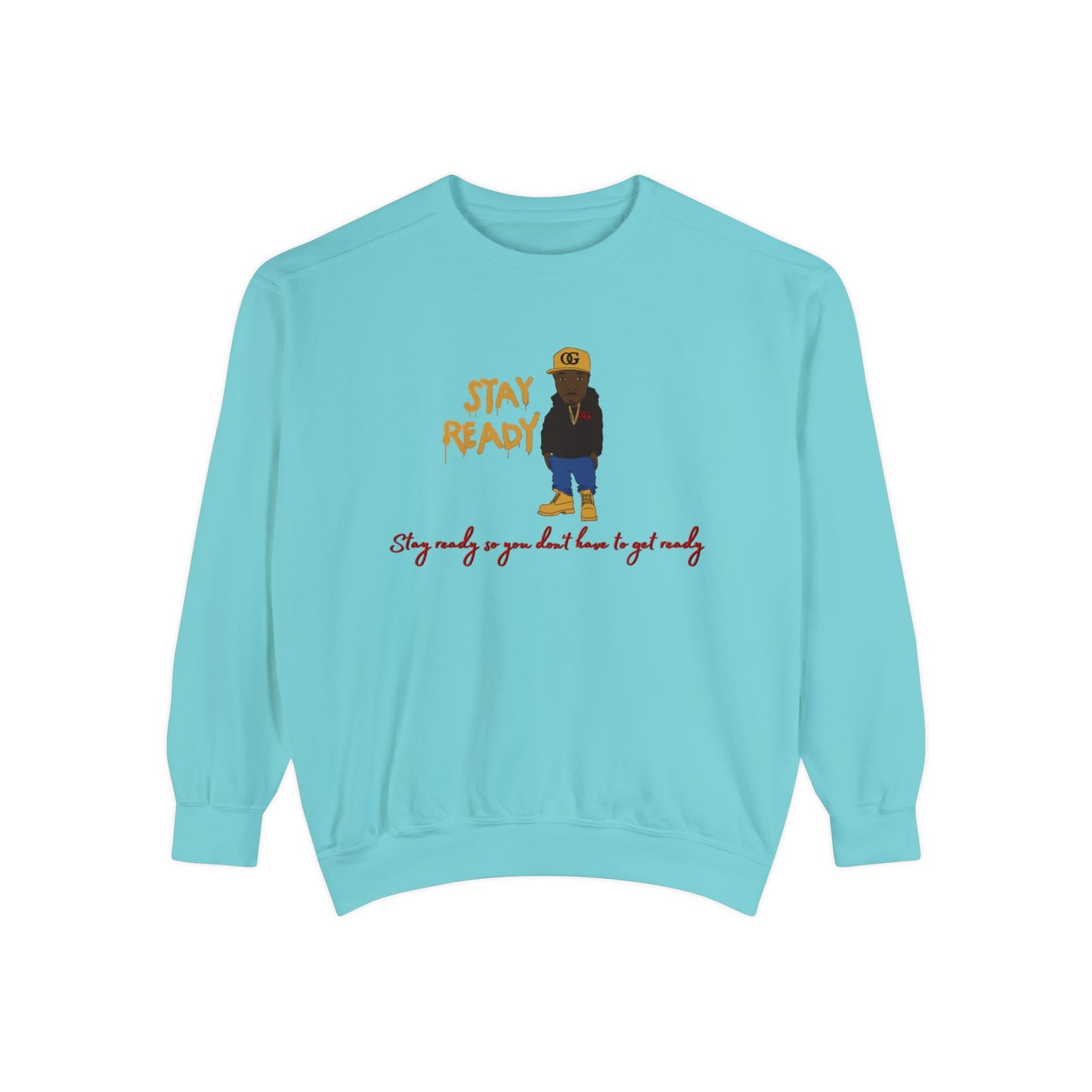 Stay Ready OG Character Sweatshirt