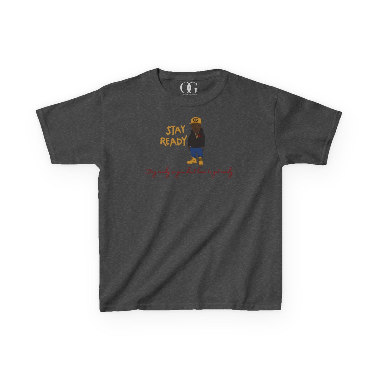 Stay Ready OG Character Youth Tee