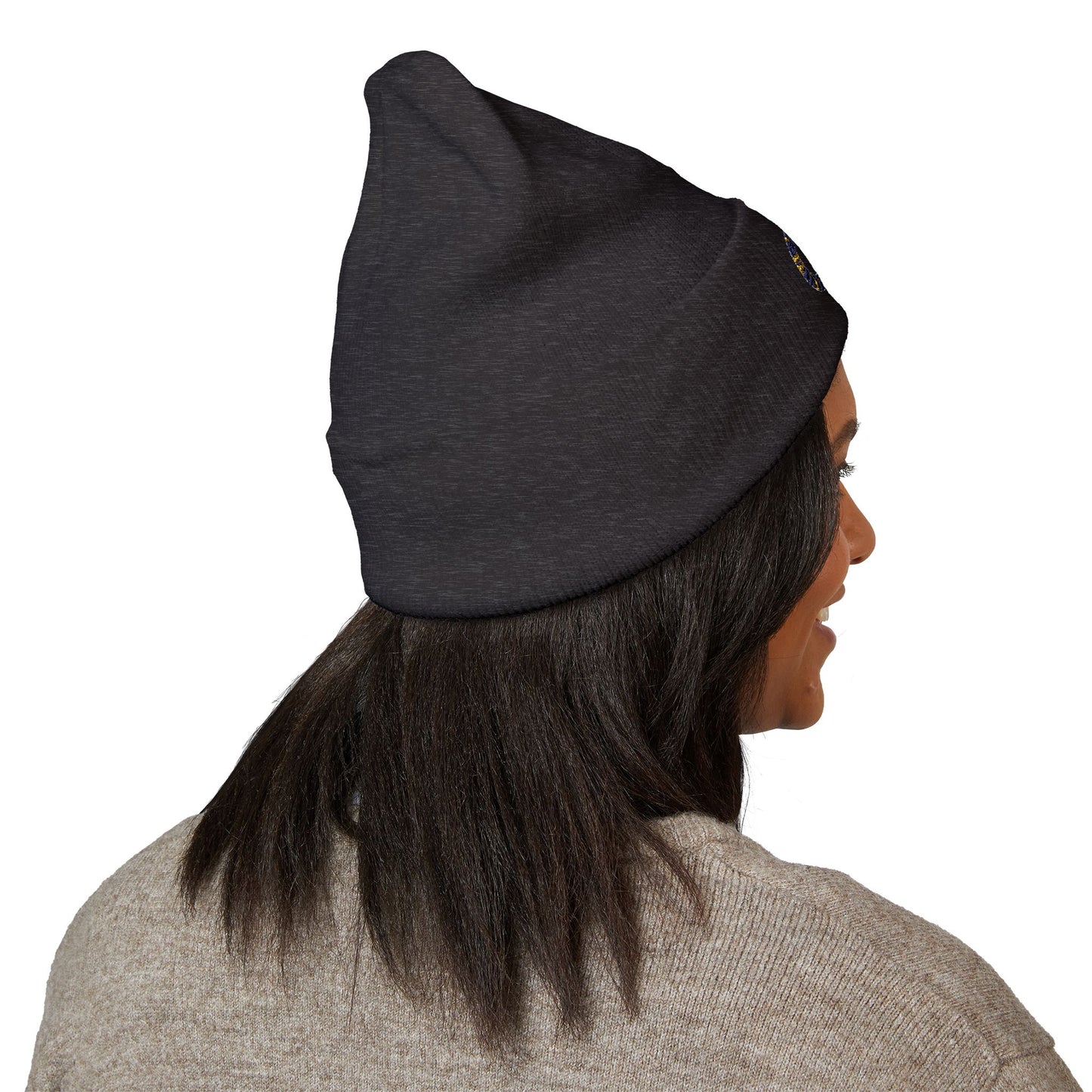 Zuri Embroidered OG Beanie