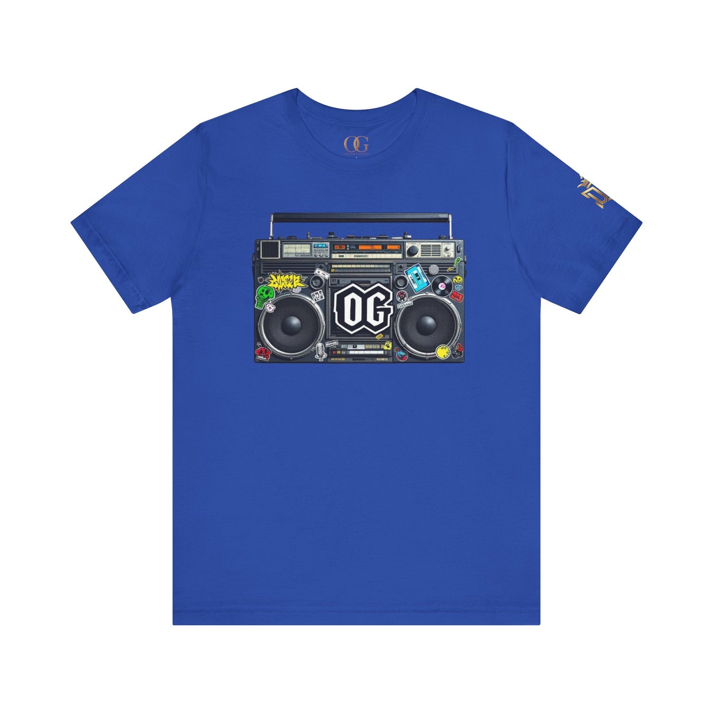 OG Boom Box Tee