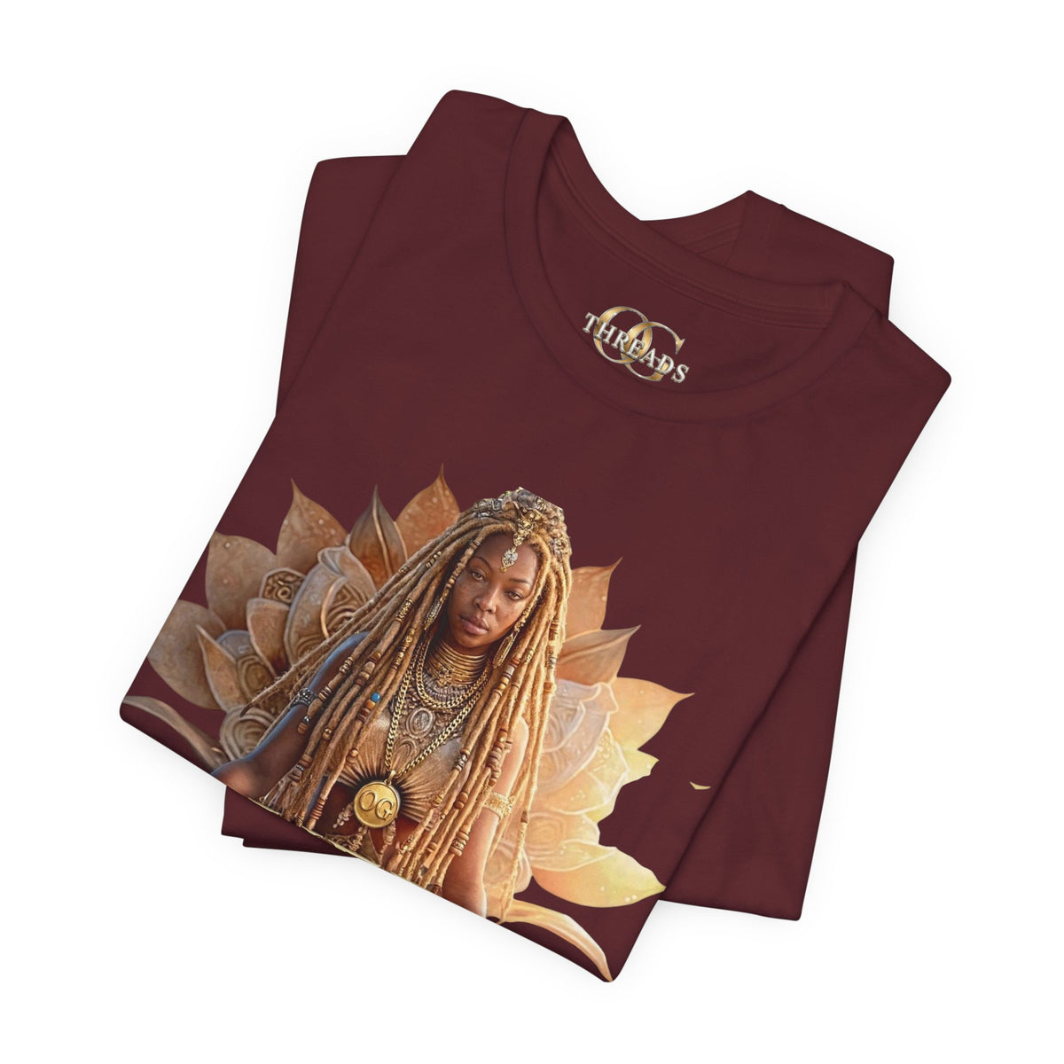 OG Queen Lotus Tee