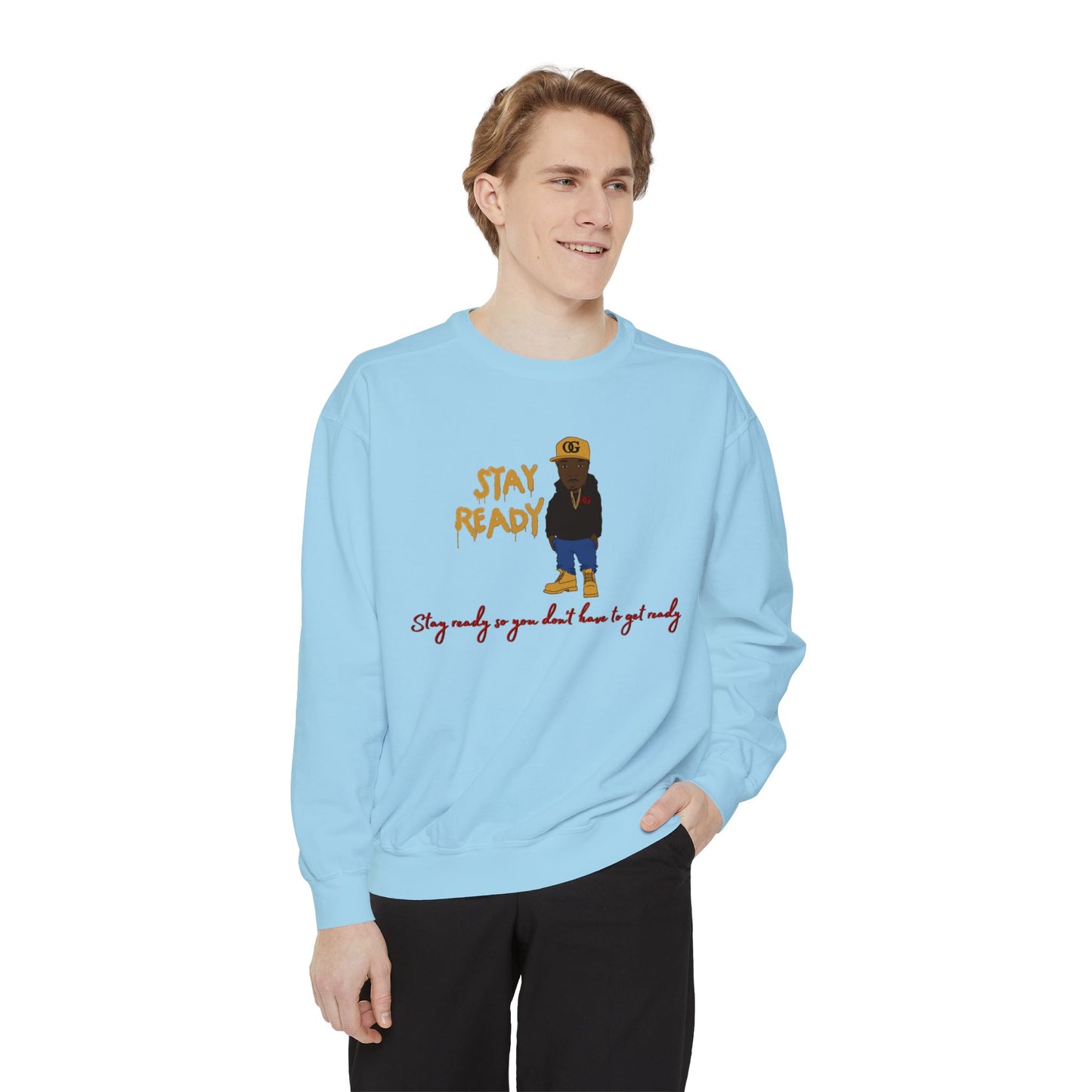 Stay Ready OG Character Sweatshirt