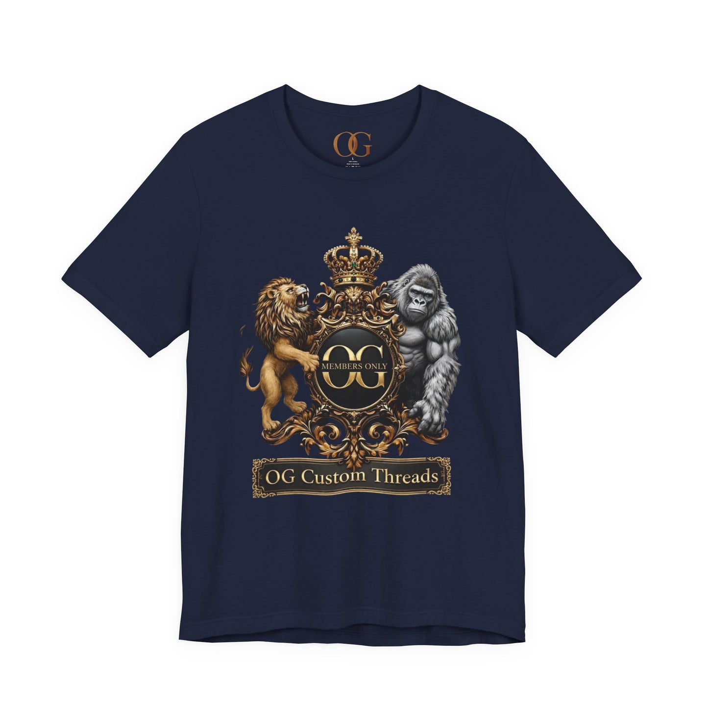 OG Crest Tee