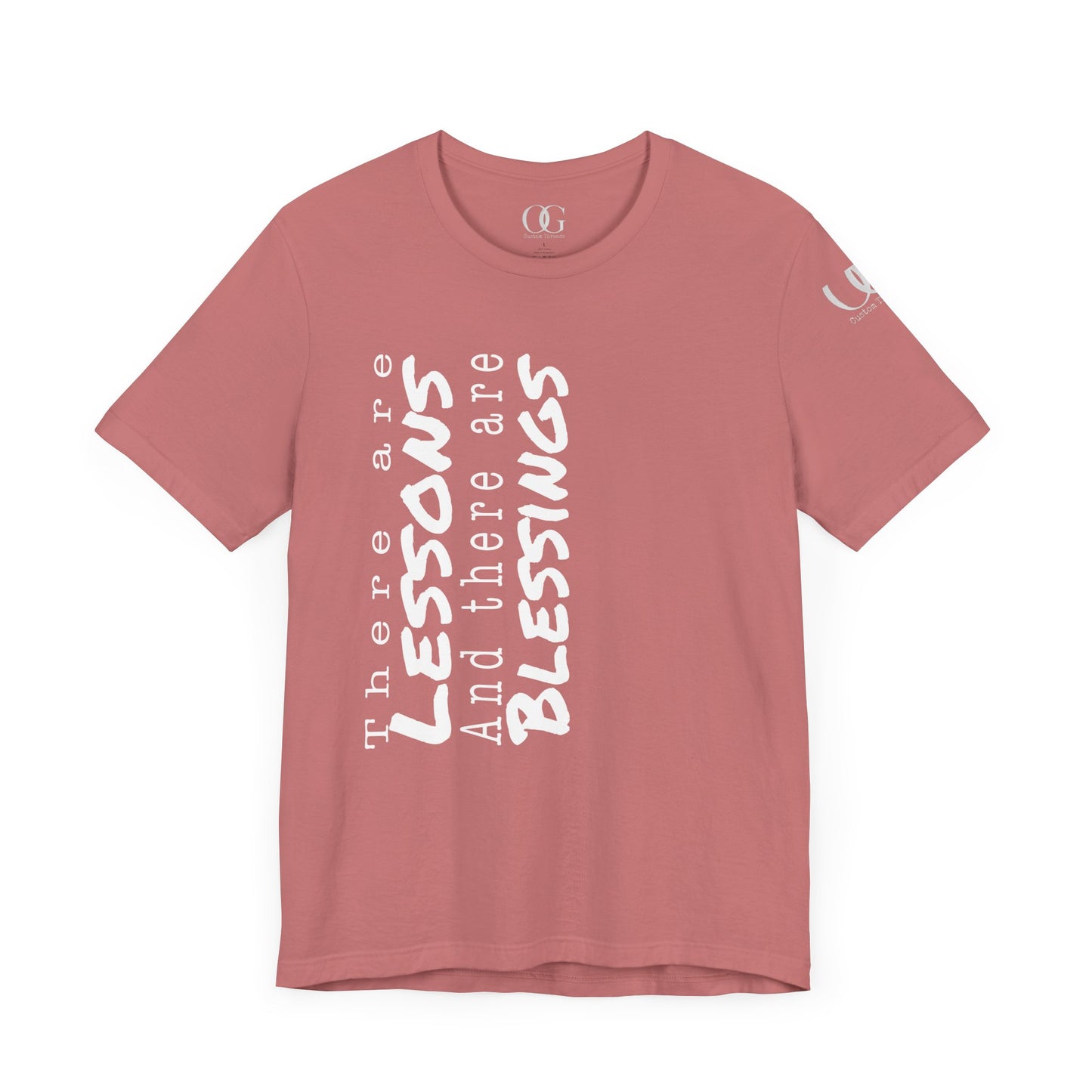 And There Are Blessings OG Quoted Tee