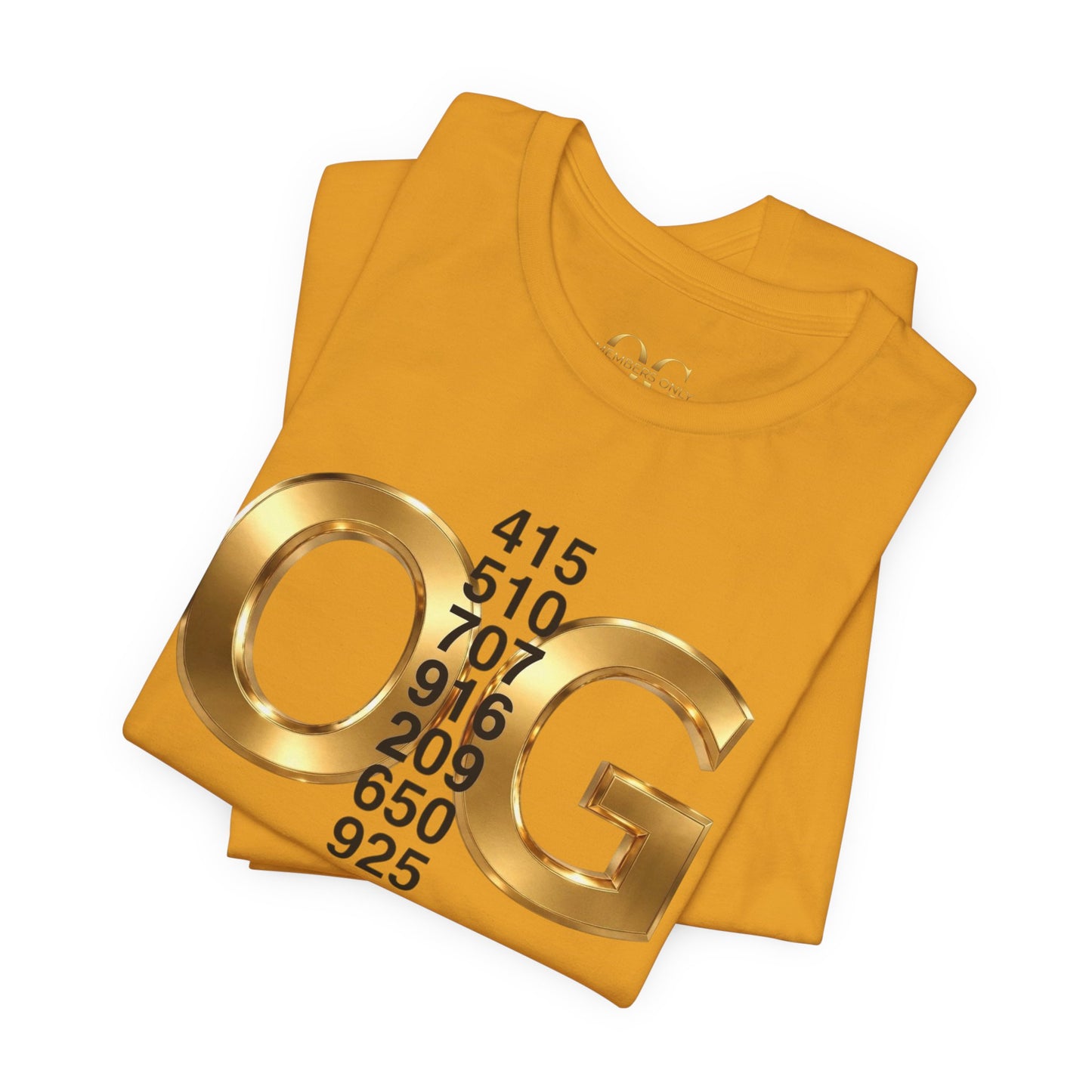 OG Area Code Tee