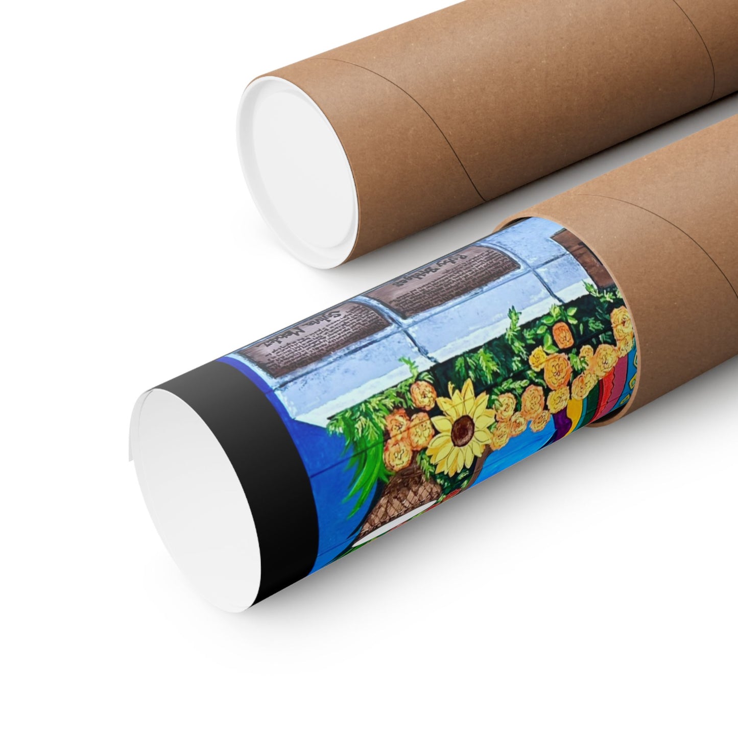 Multicultural Student Union, Irving Elementary Poster — "Celebrating Cultures" Horizontal Matte Print