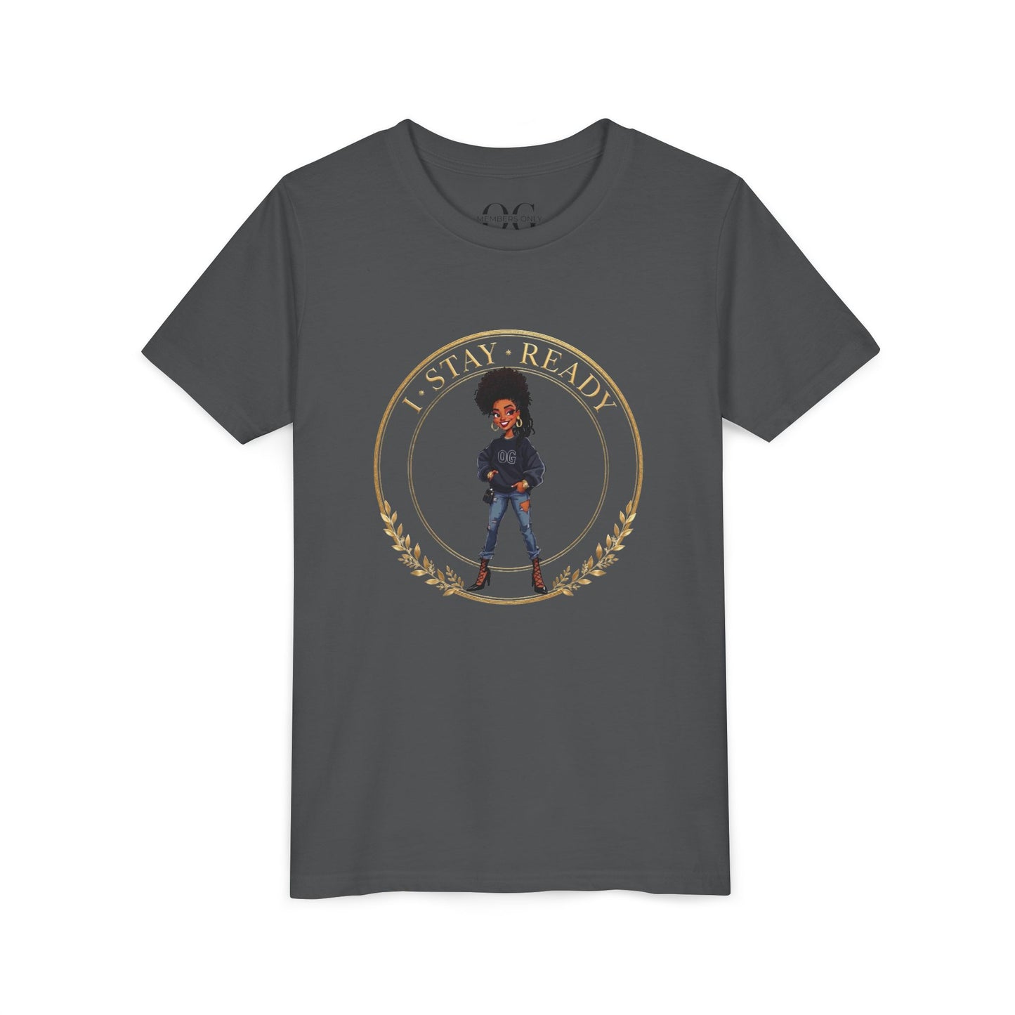 I Stay Ready OG Youth Tee