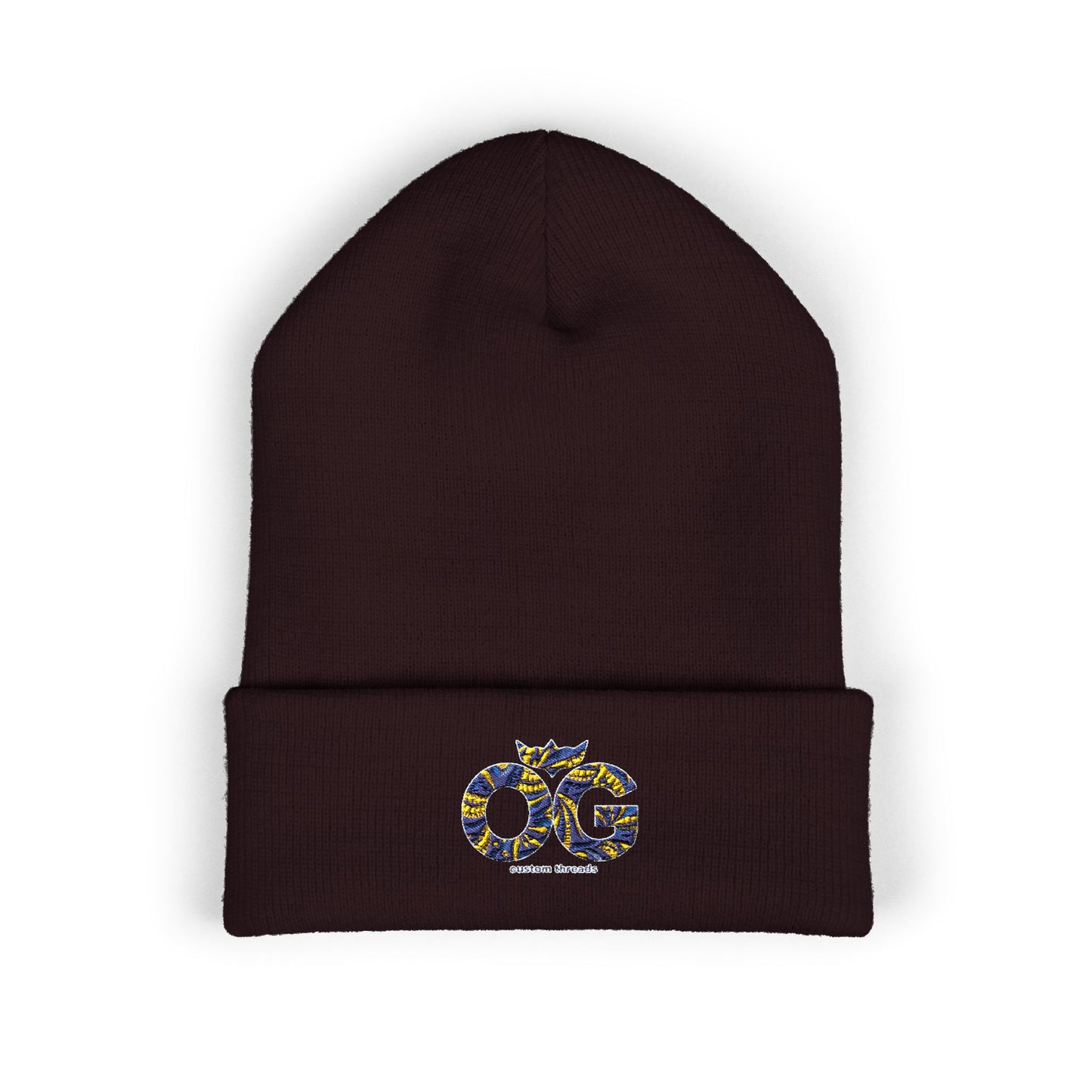 Zuri Embroidered OG Beanie