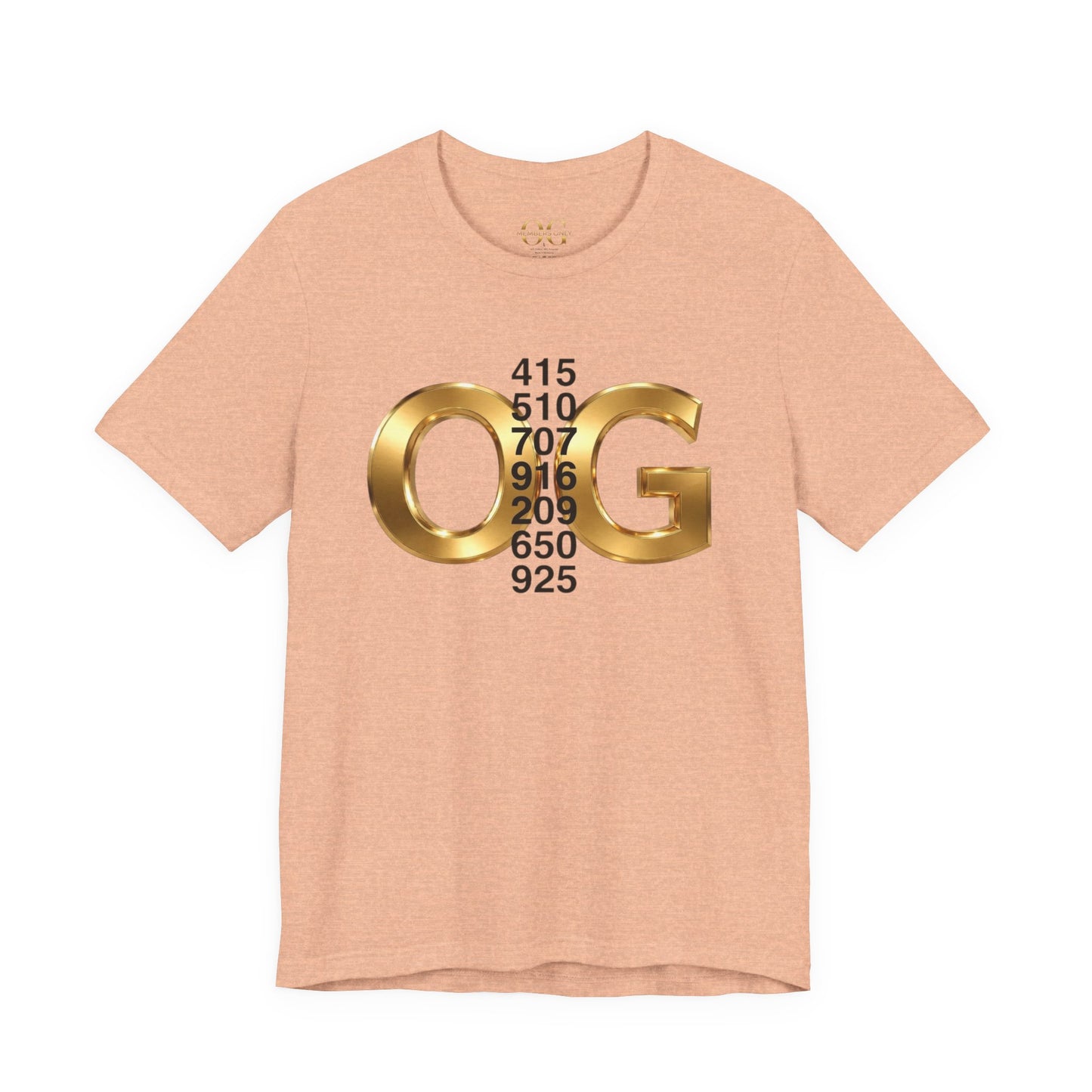 OG Area Code Tee