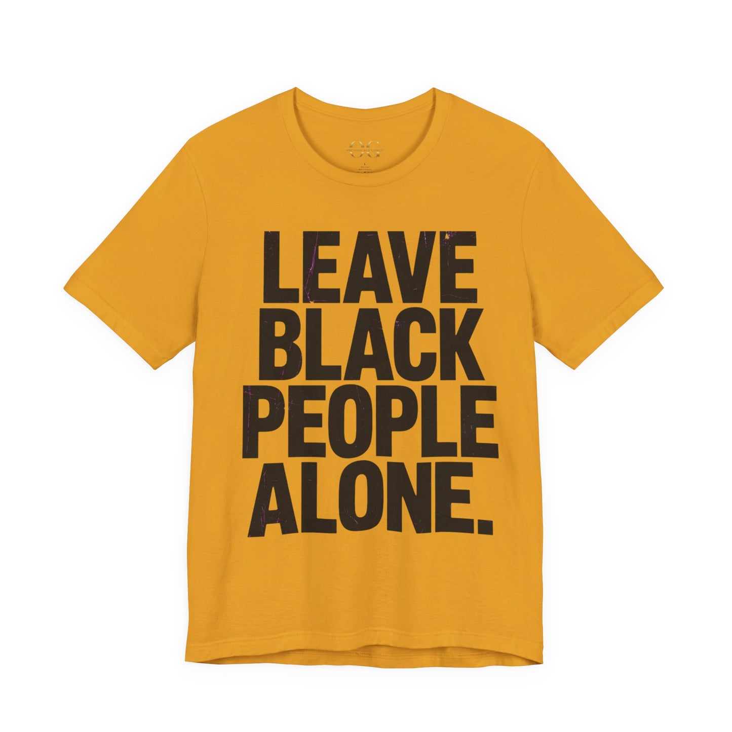 Leave Black People Alone OG Tee