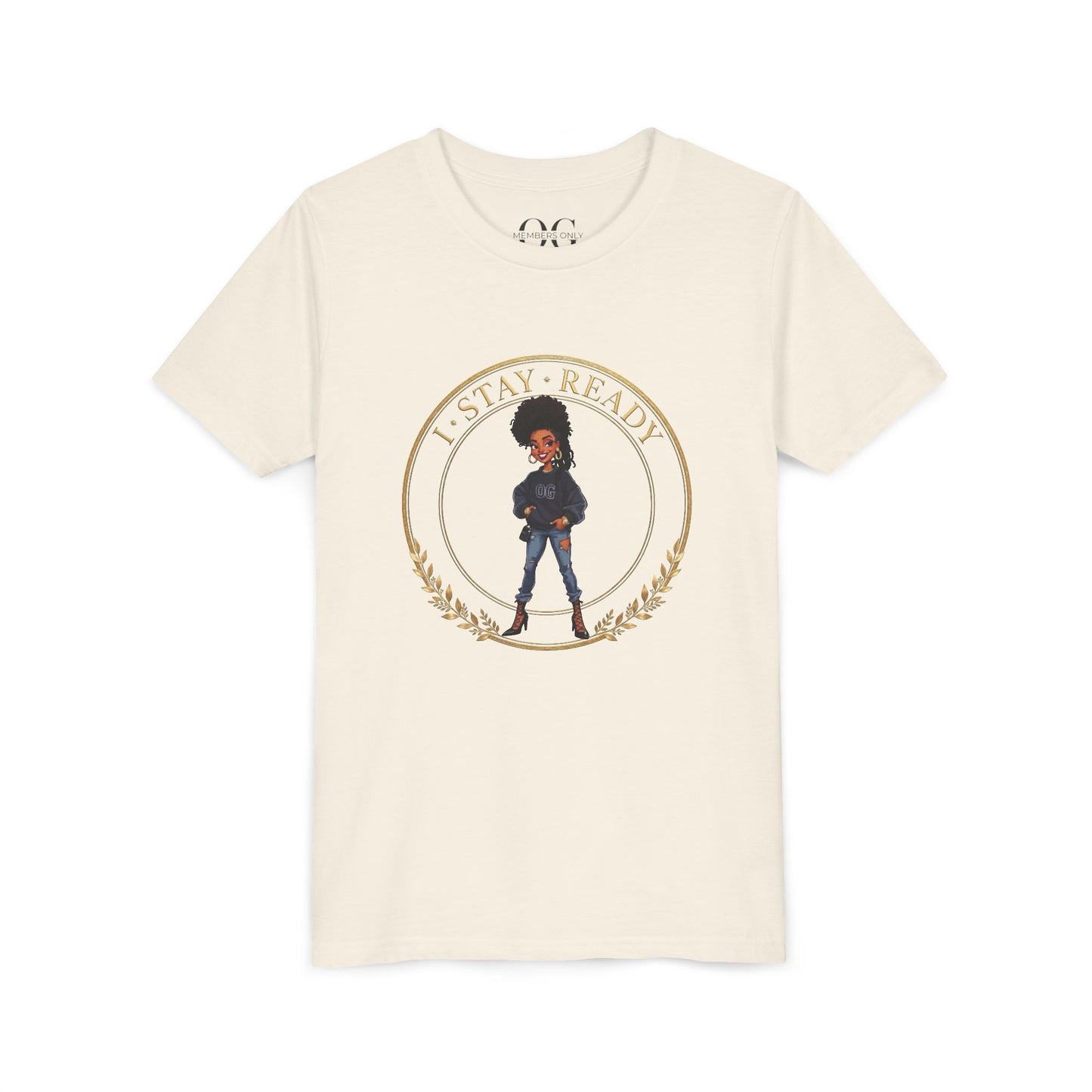 I Stay Ready OG Youth Tee