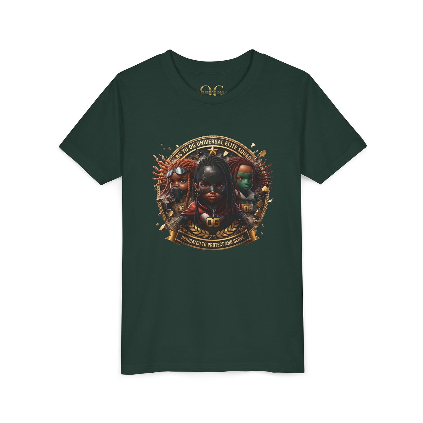 BG Avengers OG Youth Tee
