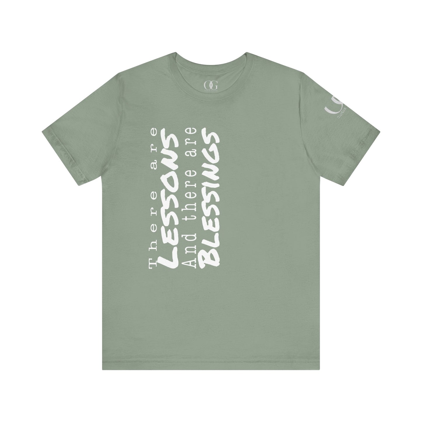 And There Are Blessings OG Quoted Tee