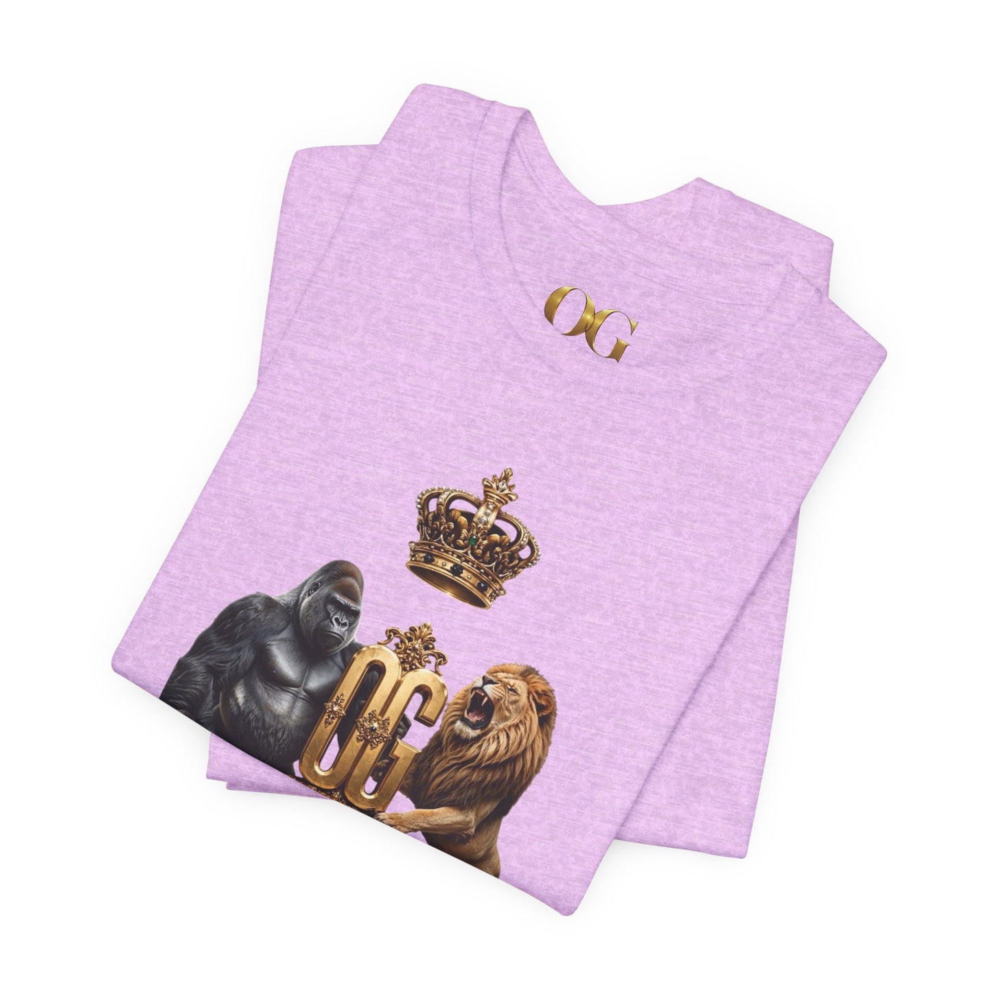 Lion & Gorilla Crowned OG Tee