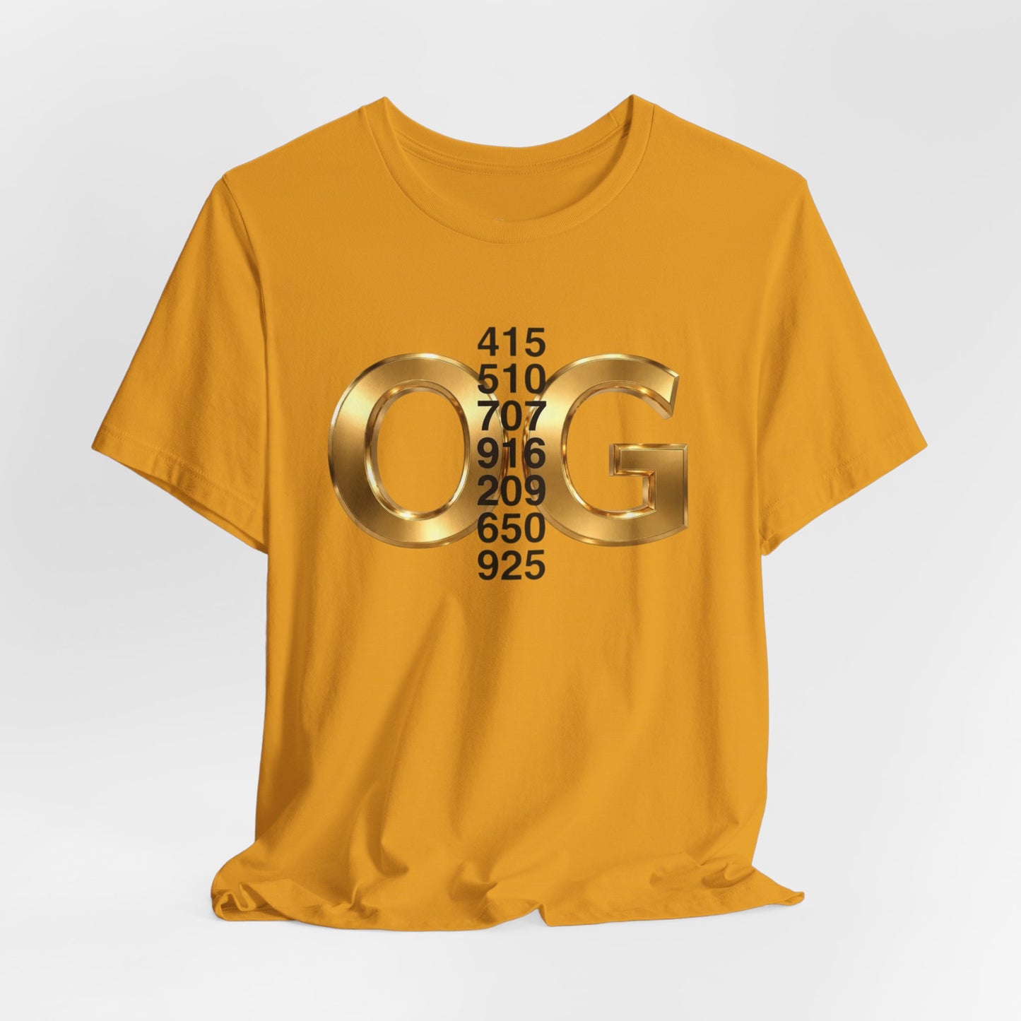 OG Area Code Tee