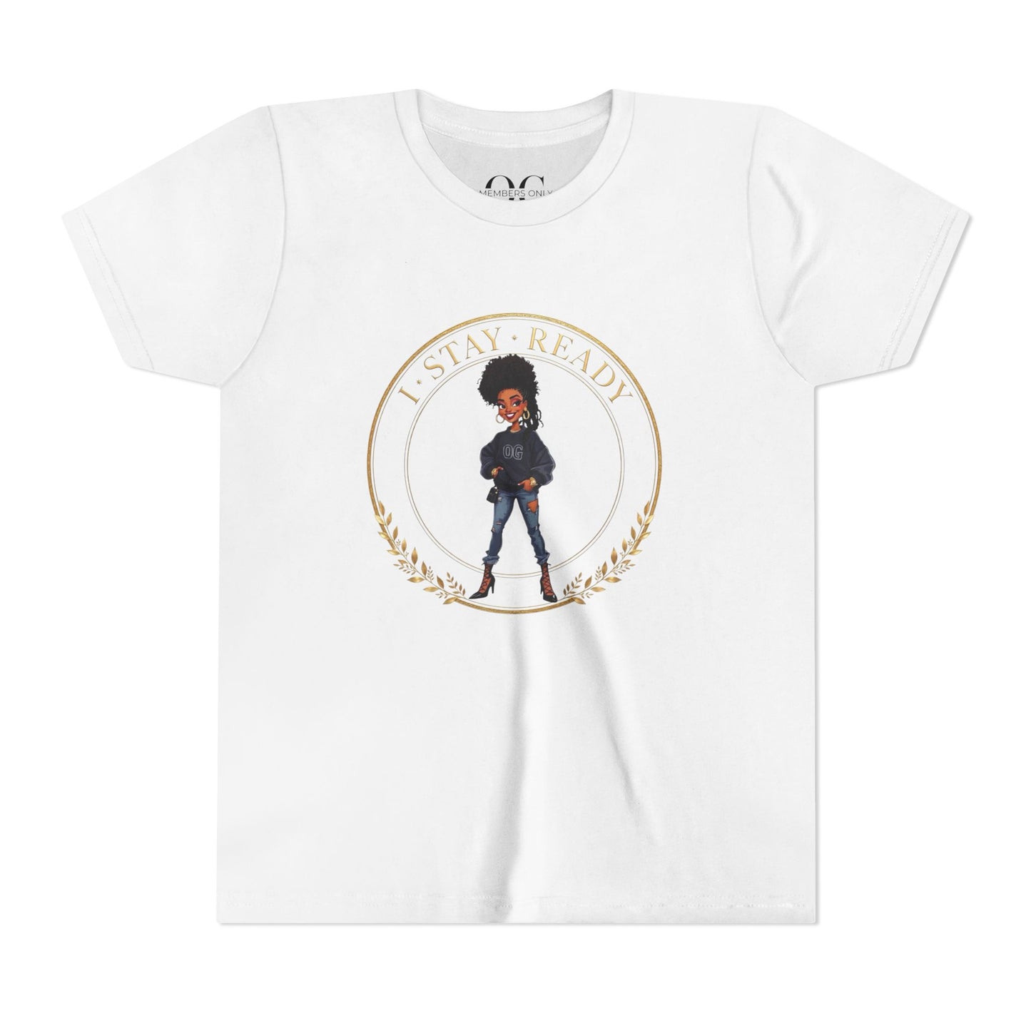 I Stay Ready OG Youth Tee