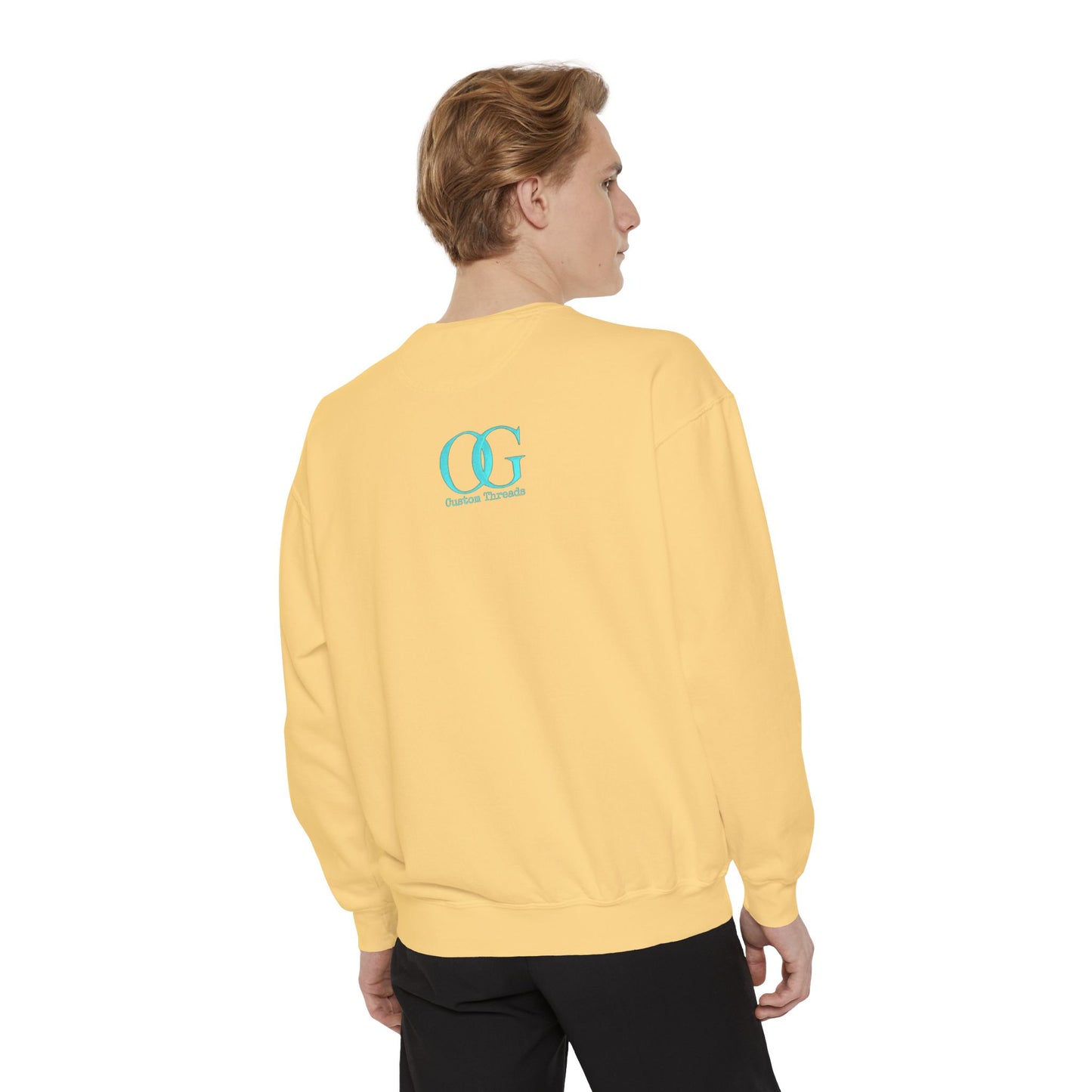 Angela Davis inspired graphic OG sweatshirt