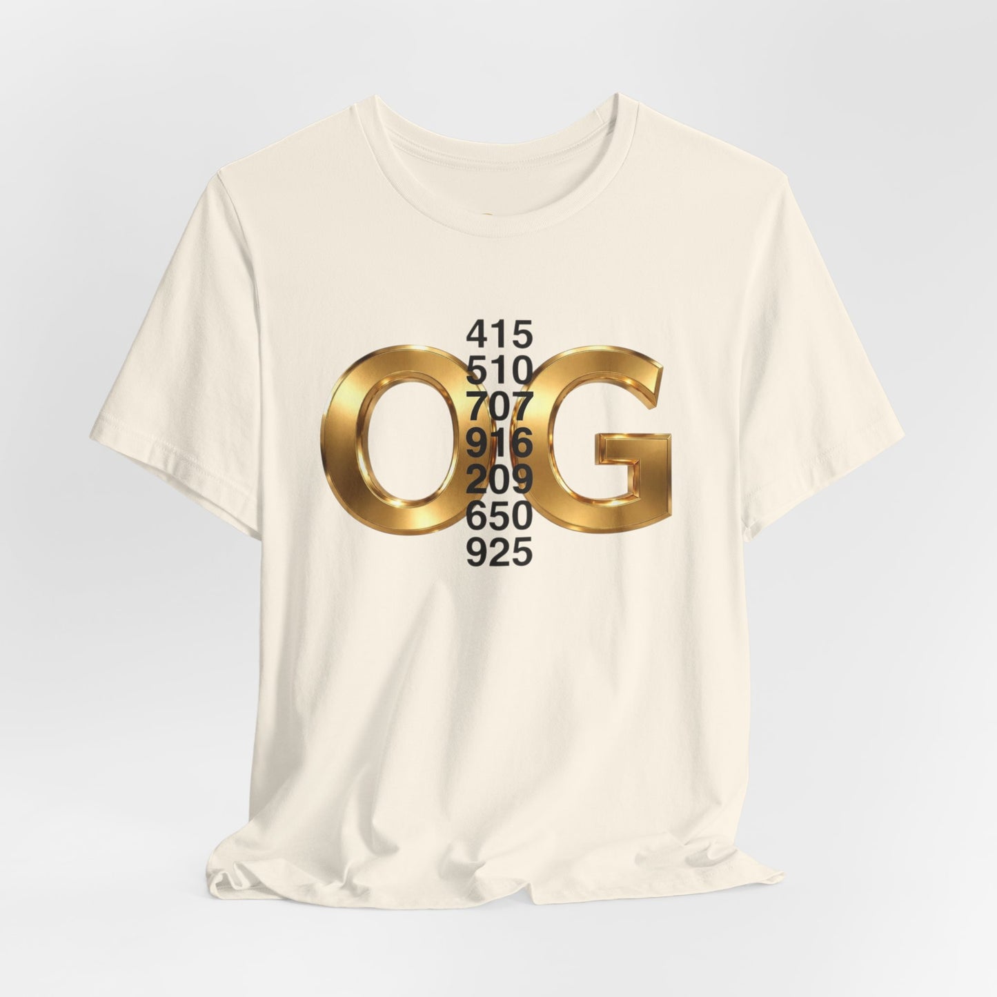 OG Area Code Tee