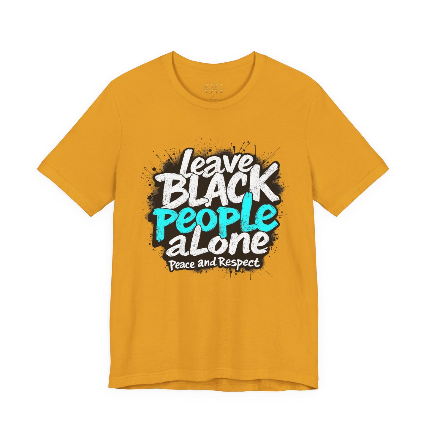 Leave Black People Alone OG Tee