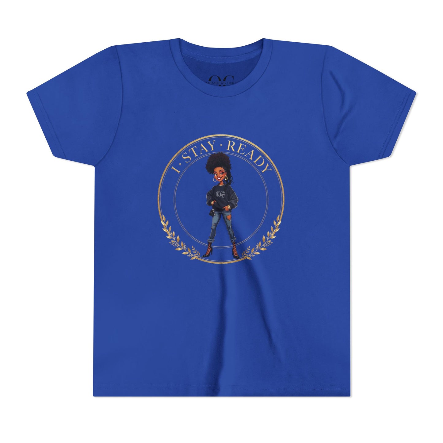 I Stay Ready OG Youth Tee