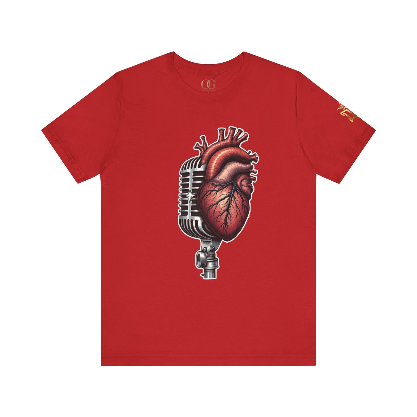 Heart Beat OG Tee